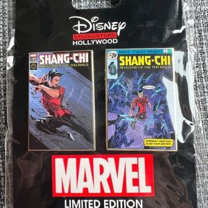 🖤2 for $63🖤 Disney LE 400 TWO PIN Shang Chi Pins